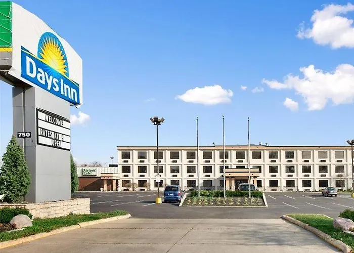 Hotel Days By Wyndham Airport Columbus