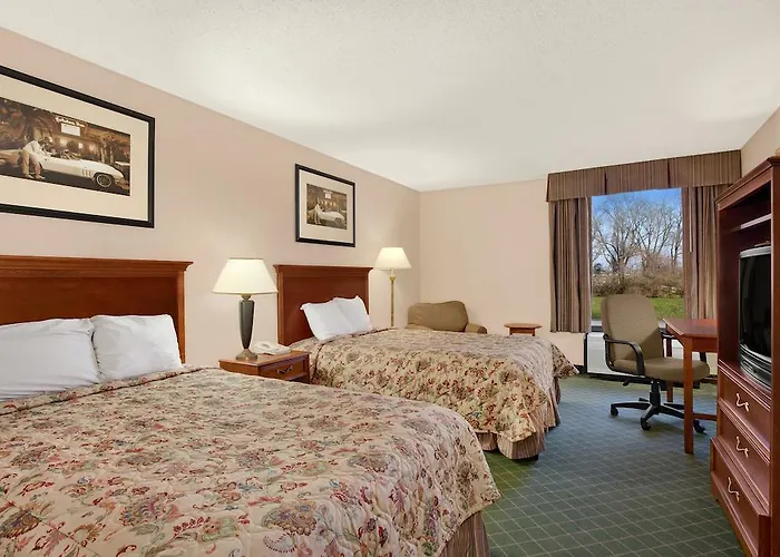 Hotel Days By Wyndham Airport Columbus